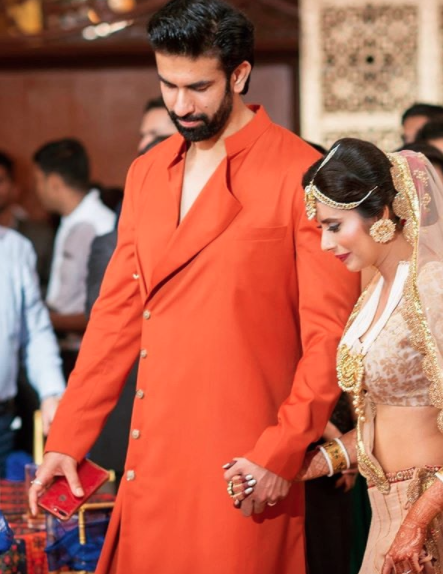 Rajeev Sen and Charu Asopa